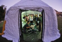 Volunteer Corps Trained While Disaster Unfolded