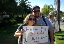 Santa Barbarans Protest Prop. 8