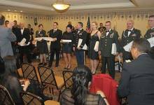 Soldiers Welcomed Home