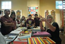 Artist Max Hirschfield Brings ‘Outsider Art’ to Cesar Ch¡vez Charter School