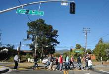 New Traffic Signal at Foothill and Cieneguitas