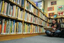 Libraries Busy in Faltering Economy