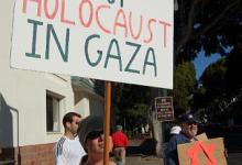 Saturday Protest of Gaza Attacks
