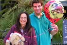 Lance and Carla Hoffman Discharged from Burn Center