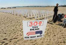 Memorial Recognizes Dead Teen Soldiers
