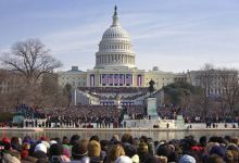 Crowds, Cold Herald Inauguration of President Barack Obama