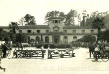 ‘What buildings did architect Russel Ray design in Santa Barbara?’