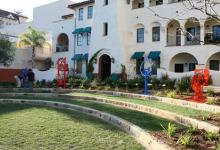 Public Garden Opens with Aris Demetrios Sculptures