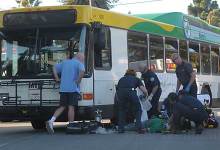 Man Killed by Bus Identified