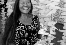 Artist/activist Peggy Oki