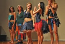 Medusa Dances: Live Dance, Improvisational Music, and Digital Video