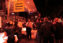 Pierre Lafond Bistro Hosts Bottle Shock Reception