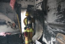 Weekend Fire in Isla Vista