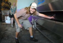 Doing Harvest Down Under