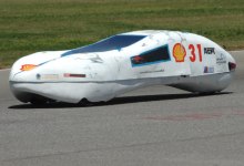 UCSB Team Enters Fuel Efficiency Competition