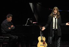 Patti Smith and Phillip Glass