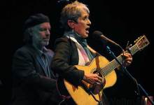 Joan Baez at the Lobero
