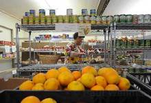Pantries, Food Stamp Programs See Rise in Clients