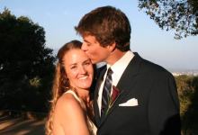 Sarah Wilkinson and Damon Taughe