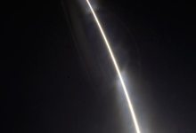 Satellite Crashes into Ocean