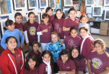 Mary Heebner Visits Cesar Chavez Elementary
