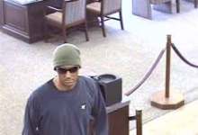 Sheriff Seeks Goleta Bank Robber