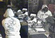 State Street Gun Shop Robbed