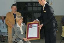 Strickland Names DA Woman of Year