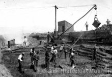 ‘What can you tell me about the old asphalt industry on the South Coast?’