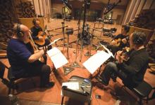 The L.A. Guitar Quartet Returns to Santa Barbara for the Guitar Festival