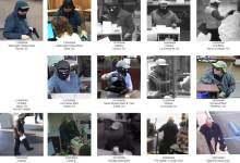 FBI Searching for “Sleeves Bandit”