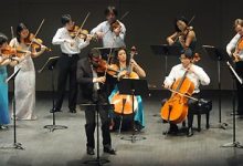 Gil Shaham and Sejong at UCSB’s Campbell Hall