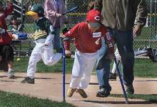 Disabled Kids Hit the Diamond