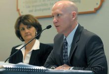 School Board Begins Budget Blood Bath