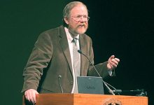 Bill Bryson at the Granada, Tuesday April 14.