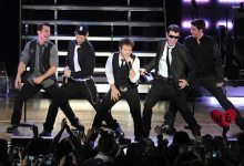 New Kids on the Block at the Santa Barbara Bowl