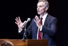 Tony Blair at the Arlington April 20