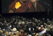 Dalai Lama Imparts Wisdom to UCSB Crowd