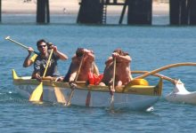 Companies Survive Canoe Challenge