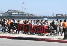 Activists Encourage Awareness of African War with Mock Abductions