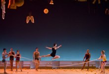 Les 4 Saisons. Presented by Ballet Preljocaj at the Granada, Tuesday, April 28
