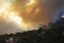 Homes Burning, Fire Raging, All Hands on Deck