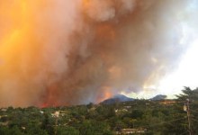 Jesusita Fire Rages “Out of Control”