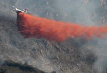 Jesusita Fire Midday Report