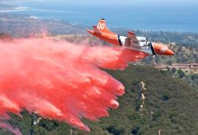 Jesusita Fire Eyes Goleta