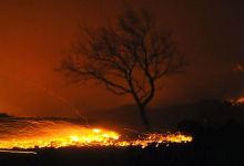 Trail Gnomes Charged in Jesusita Fire