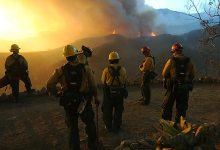 Jesusita Fire Photos