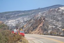 Jesusita Fire Begins to Settle Down
