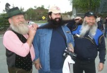 Beardos Take Over Anchorage