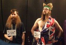 Best Beards Take Stage, Claim Titles